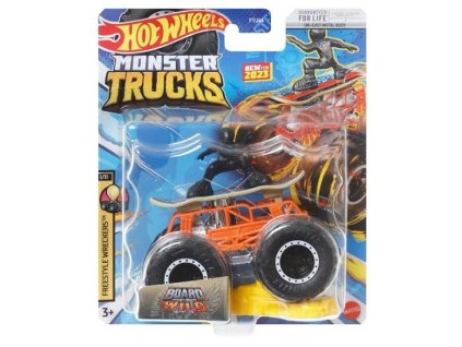 Hot Wheels Monster Trucks Board To Be Wild Nové