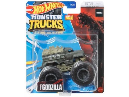 Hot Wheels Monster Trucks Godzilla Nové