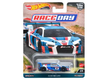 Hot Wheels Premium Car Culture Race Day Audi R8 LMS Nové