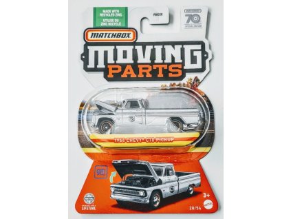 Matchbox Moving Parts 1964 Chevy C10 Pickup Nové