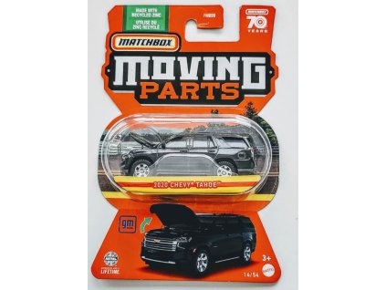 Matchbox Moving Parts 2020 Chevy Tahoe Nové