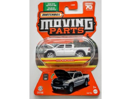 Matchbox Moving Parts 2020 Ram Rebel Nové