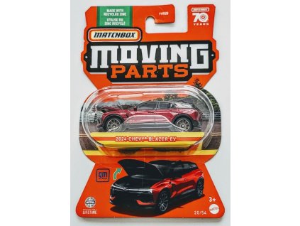 Matchbox Moving Parts 2024 Chevy Blazer EV Nové