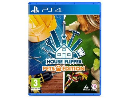 PS4 House Flipper Pets Edition Nové