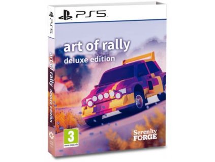 PS5 Art of Rally Deluxe Edition Nové