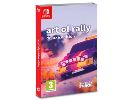 Switch Art of Rally Deluxe Edition Nové
