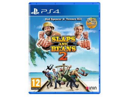 PS4 Bud Spencer and Terence Hill Slaps and Beans 2 Nové