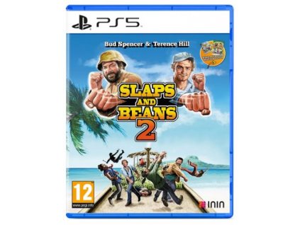 PS5 Bud Spencer and Terence Hill Slaps and Beans 2 Nové