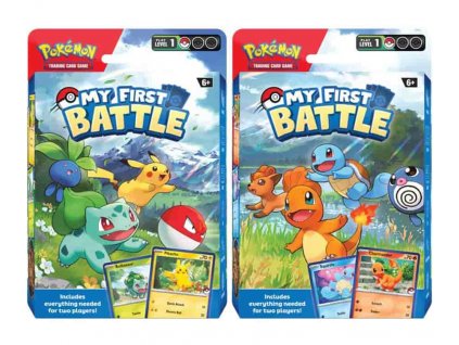 Pokémon TCG My First Battle