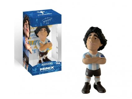 Figurka Minix Diego 10 Maradona 12cm