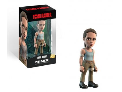 Figurka Minix Tomb Raider Lara Croft 12cm