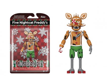 Figurka Five Nights At Freddys Gingerbread Foxy