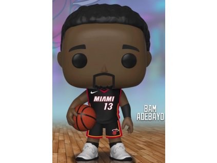 Funko Pop! 167 NBA Bam Adebayo