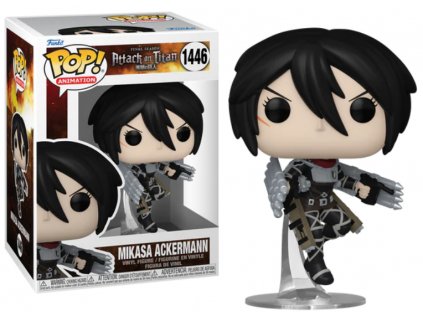 Funko Pop! 1446 Attack on Titan Mikasa Ackerman Nové