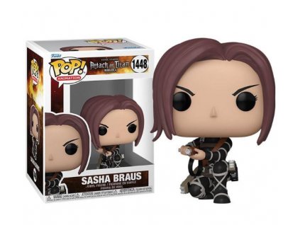 Funko Pop! 1448 Attack on Titan Sasha Braus