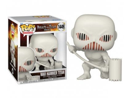 Funko Pop! 1449 Attack on Titan War Hammer Titan