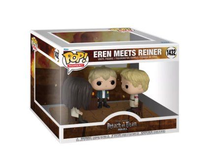 Funko Pop! 1432 Attack on Titan Eren meets Reiner