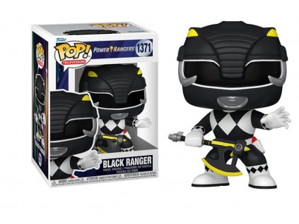 Funko Pop! 1371 Power Rangers Black Ranger