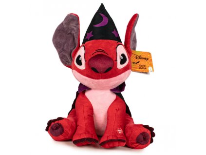 Plyšová hračka Lilo a Stitch Leroy Halloween se zvukem 28cm