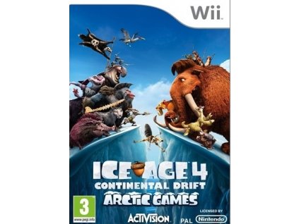 Wii Ice Age 4 Continental Drift