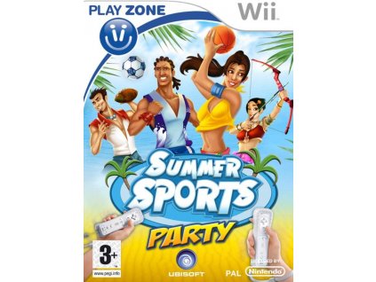 Wii Summer Sports Party