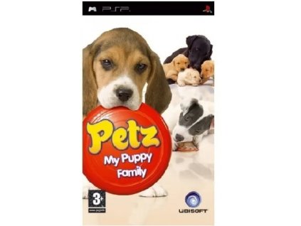 PSP Petz Dogz Family