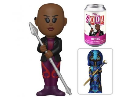 Funko Soda Black Panter Okoye