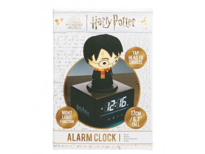 Budík Harry Potter Nové