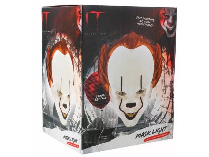 Lampička IT Pennywise 22cm