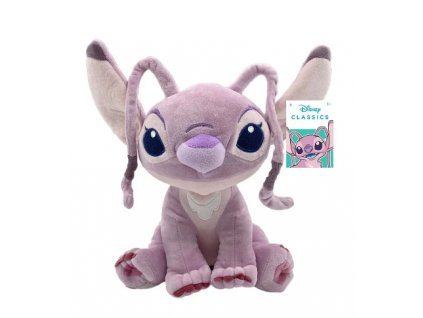 Plyšová hračka Lilo a Stich Angel se zvukem 20cm