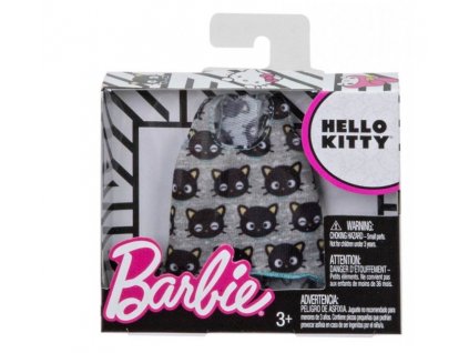 Barbie obleček Hello Kitty tílko kočka