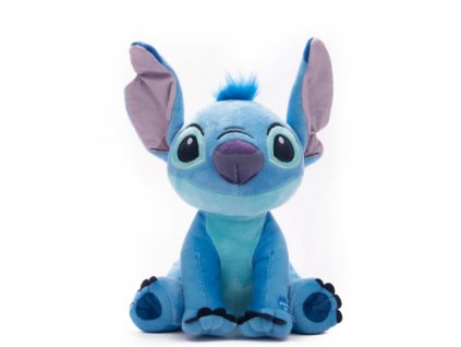 Plyšová hračka Lilo a Stitch Stitch se zvukem 20cm