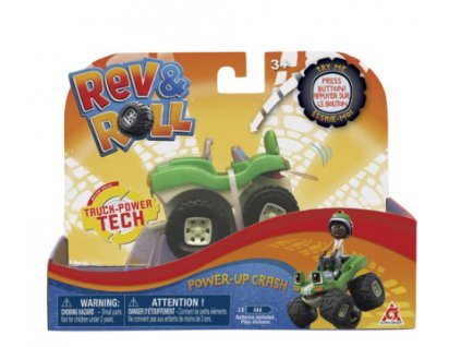 Auto Rev a Roll Power Up Crash