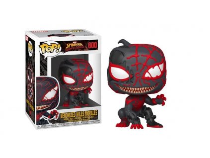 Funko Pop! 600 Marvel SpiderMan Venomized Miles Morales