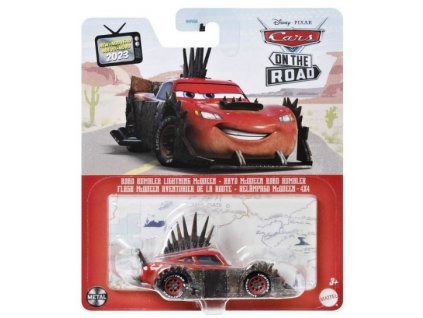 Disney Cars On the Road Road Rumbler Lightning Mcqueen