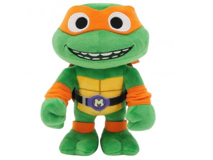 Plyšová hračka Teenage Mutant Ninja Turtles Michelangelo 20cm