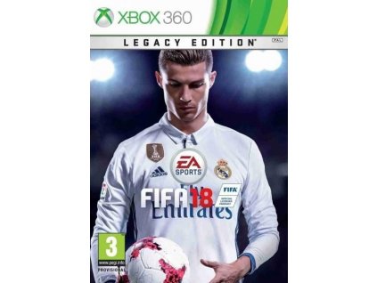 X360 FIFA 18 Legacy Edition