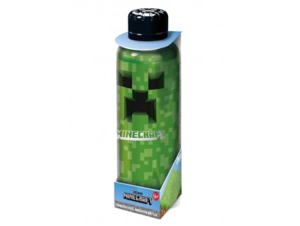 Nerezová láhev Minecraft Creeper 515ml