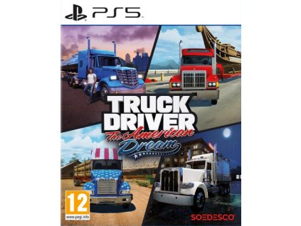 PS5 Truck Driver The American Dream