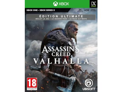 XSX Assassins Creed Valhalla Ultimate Edition Nové