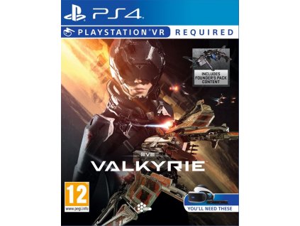 PS4 EVE Valkyrie Nové