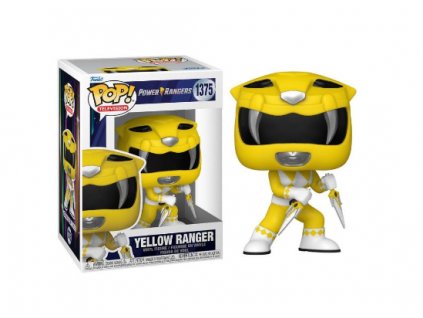 Funko Pop! 1375 Power Rangers Yellow Ranger
