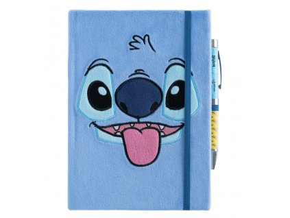 Zápisník Disney Stitch A5 a pero s projektorem