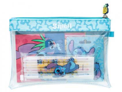 Set psacích potřeb Stitch 10ks Nové