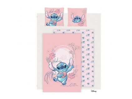Povlečení Disney Stitch Love 140x200cm Nové