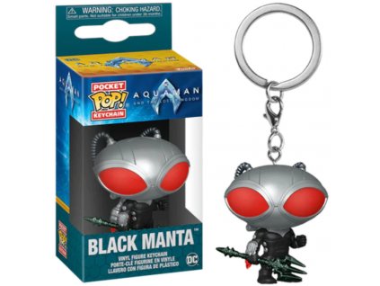 Klíčenka Funko Pocket Pop! Aquaman Black Manta