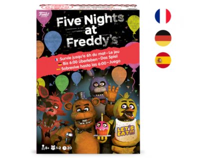 Společenská hra Five Nights at Freddys FR