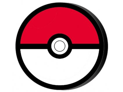 Polštář 3D Pokémon Pokéball