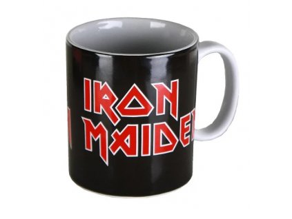 Keramický hrnek Iron Maiden logo