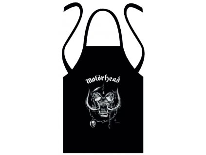 Kuchyňská zástěra Motörhead logo